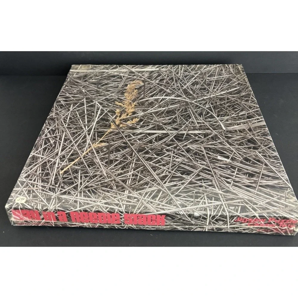 Hoyle Jigsaw Puzzle Hay in a Needle Stack 550 Pc Vintage 1982 Sealed